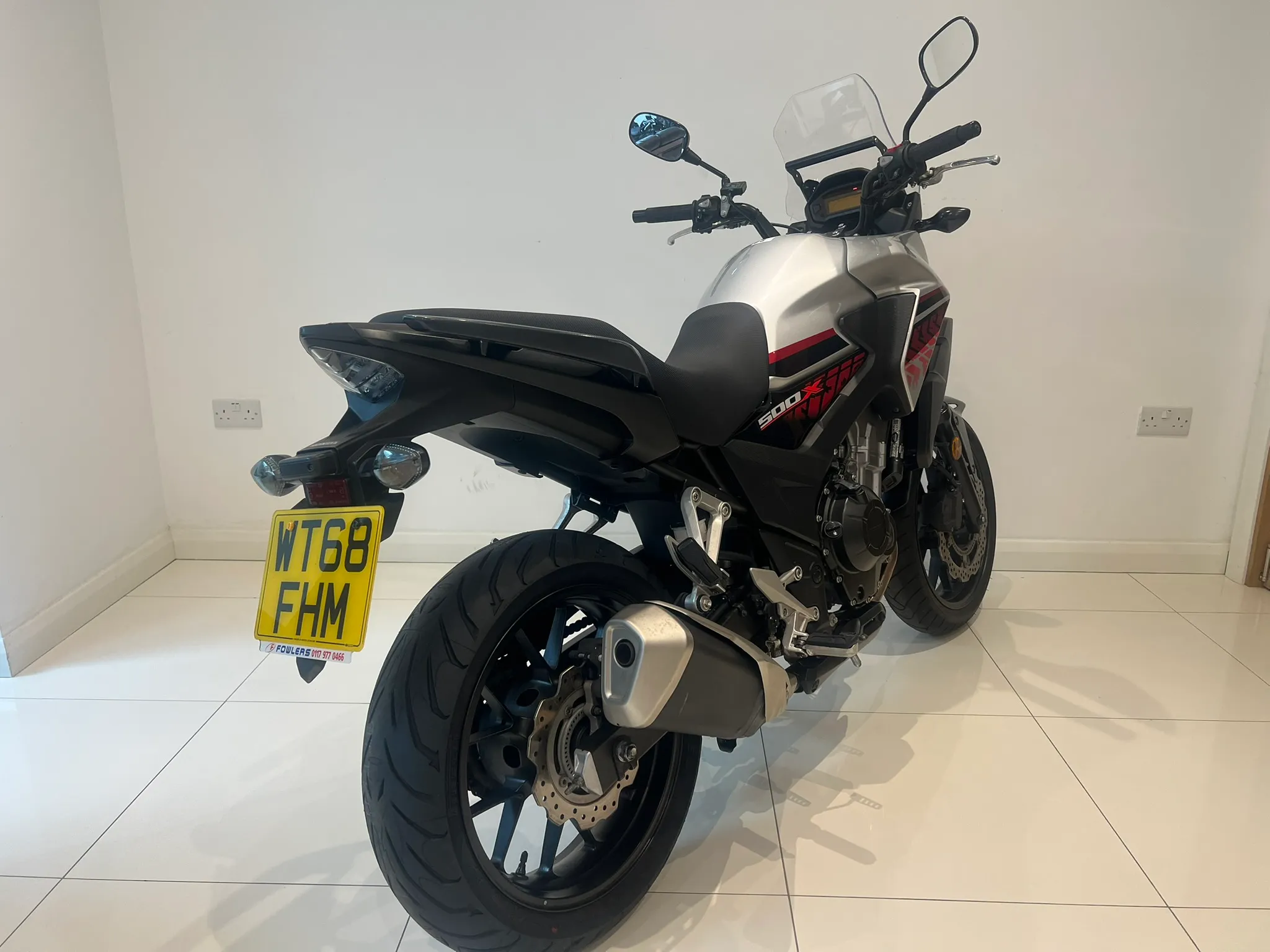 2019 Honda CB500X — detail 6