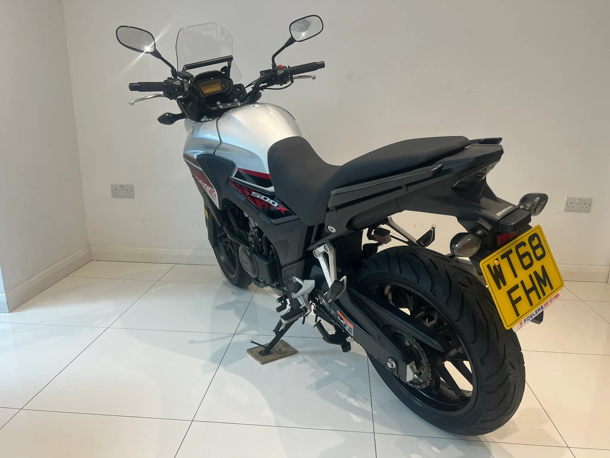 2019 Honda CB500X — detail 9