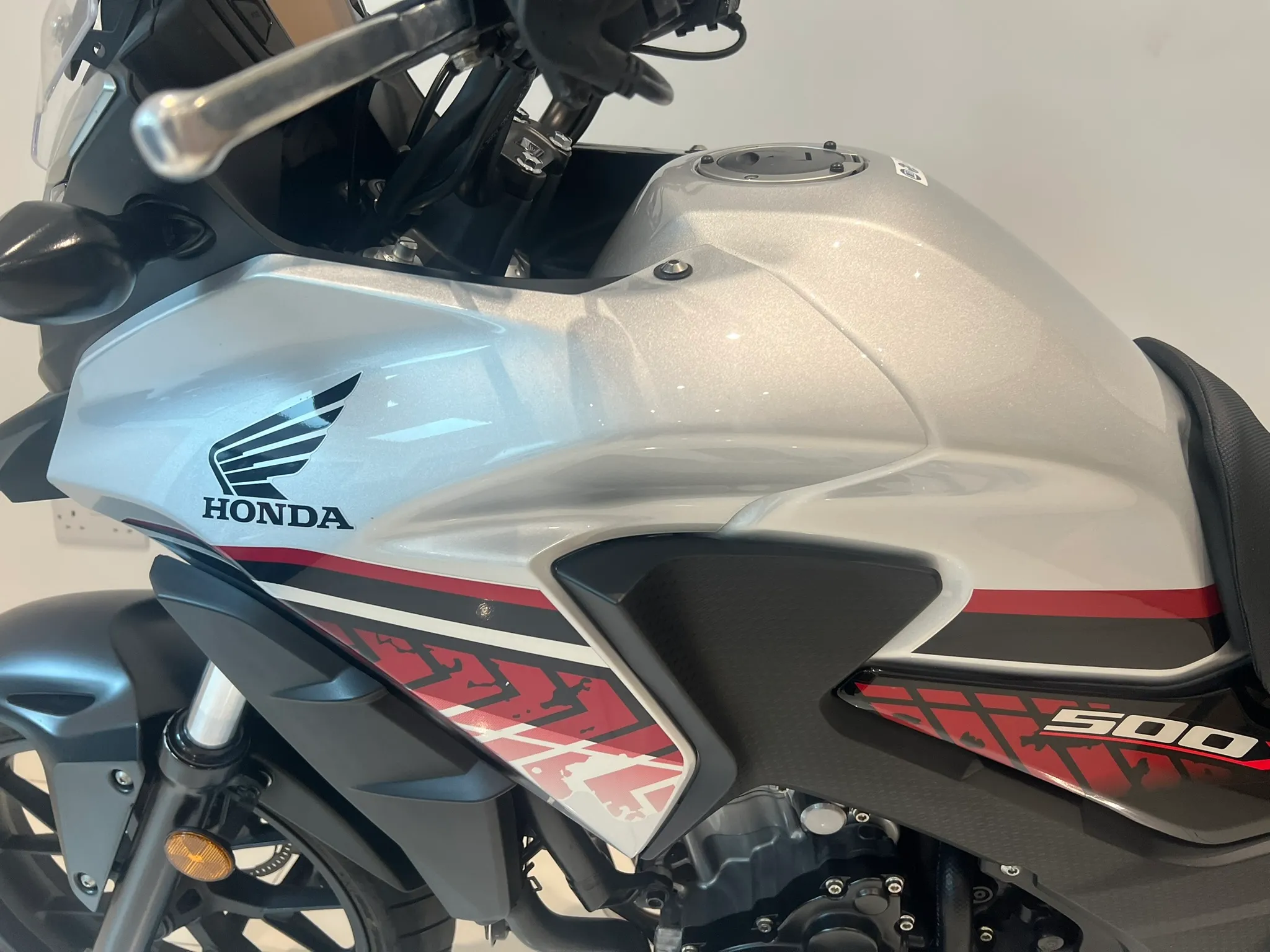 2019 Honda CB500X — detail 10