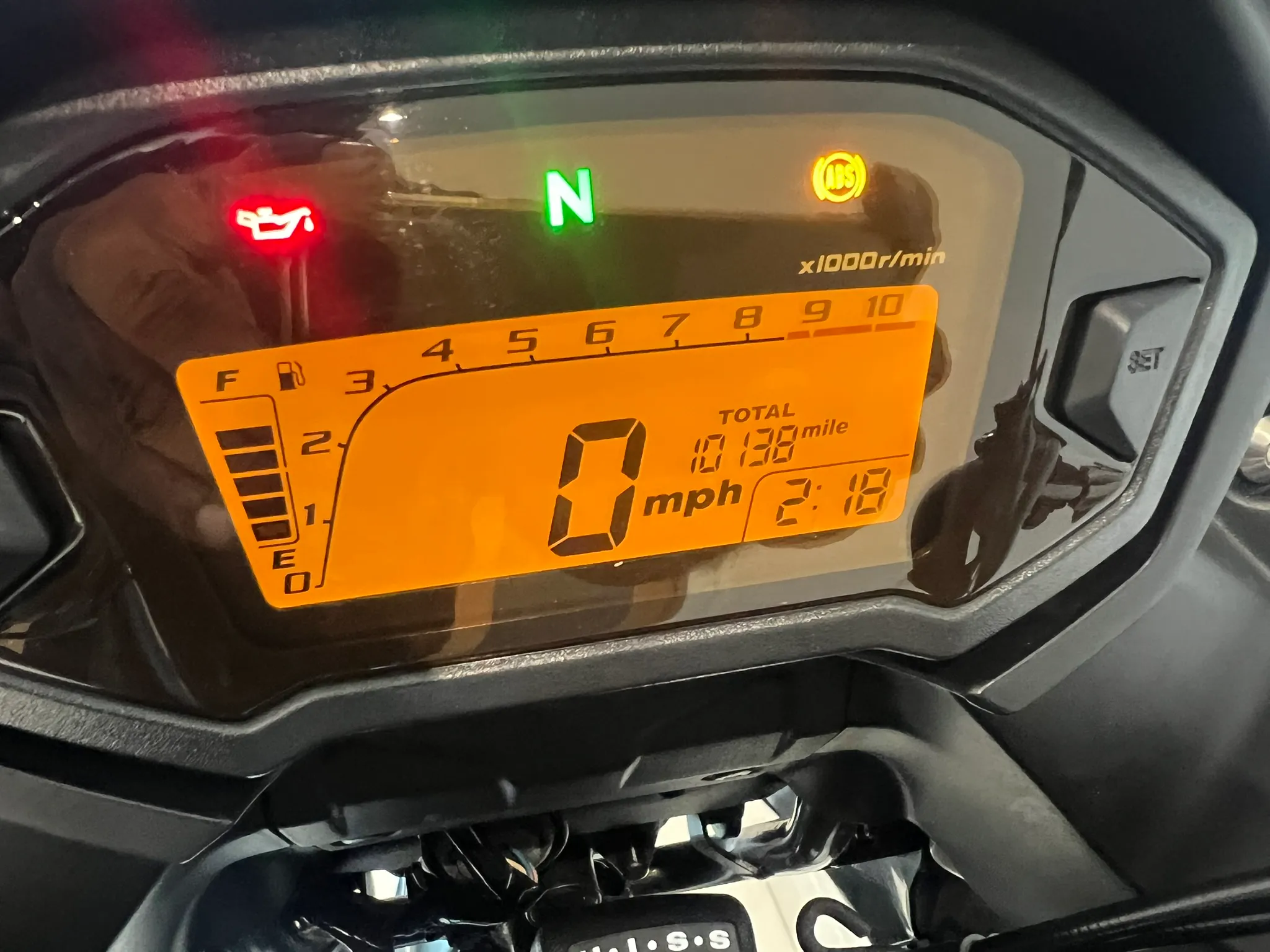 2019 Honda CB500X — detail 18
