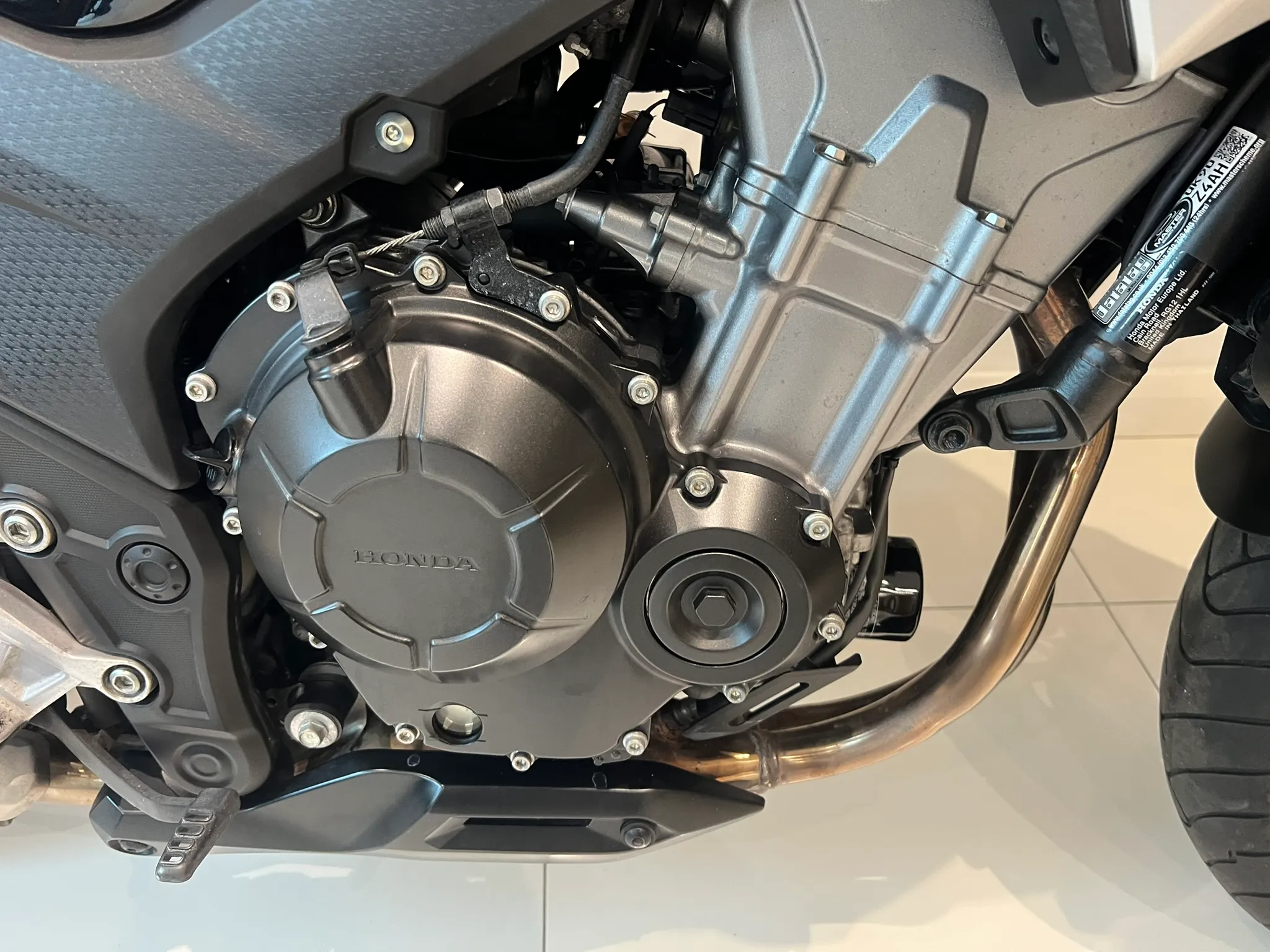 2019 Honda CB500X — detail 15