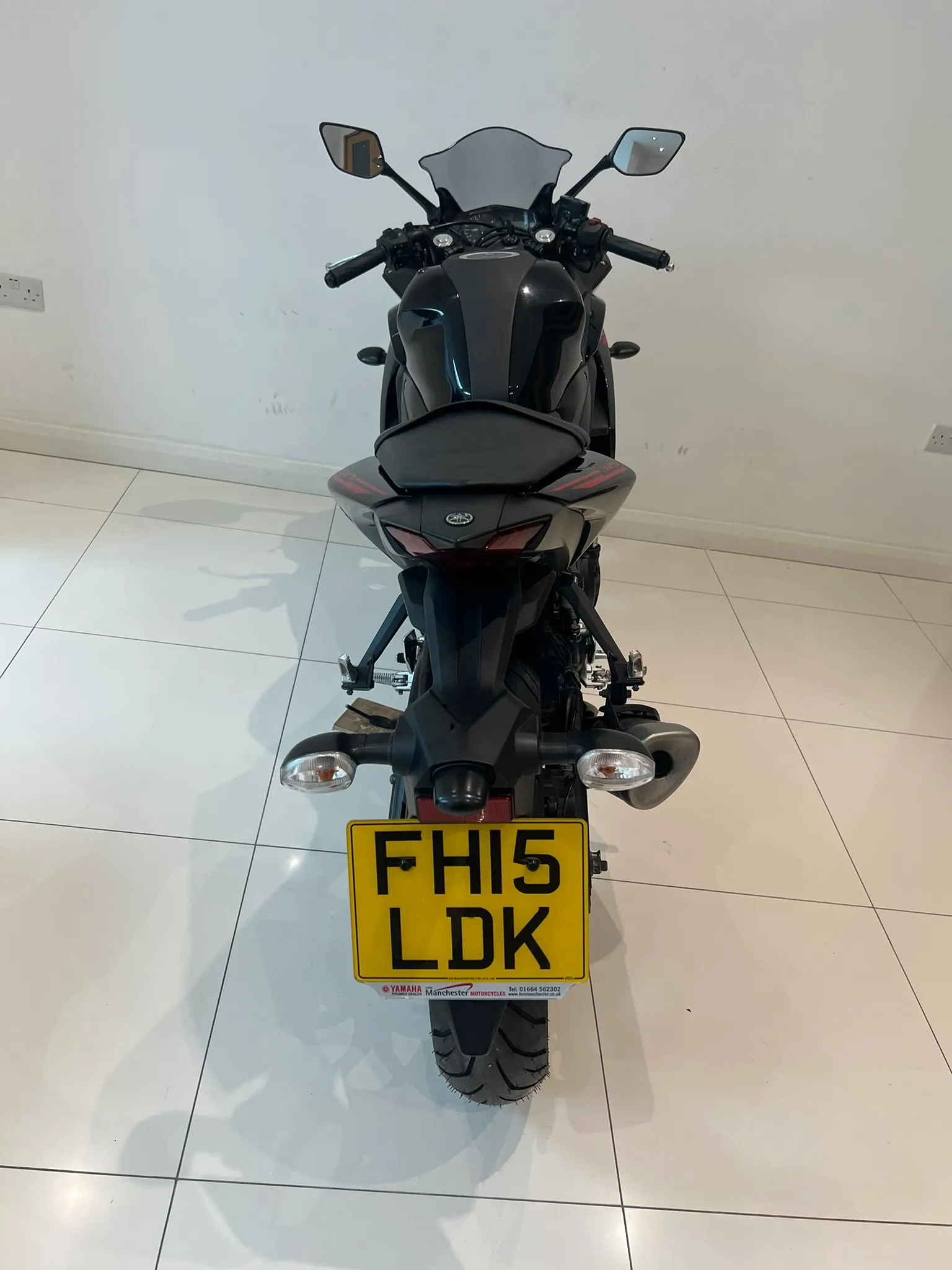 2015 Yamaha YZF-R3 ABS — detail 7