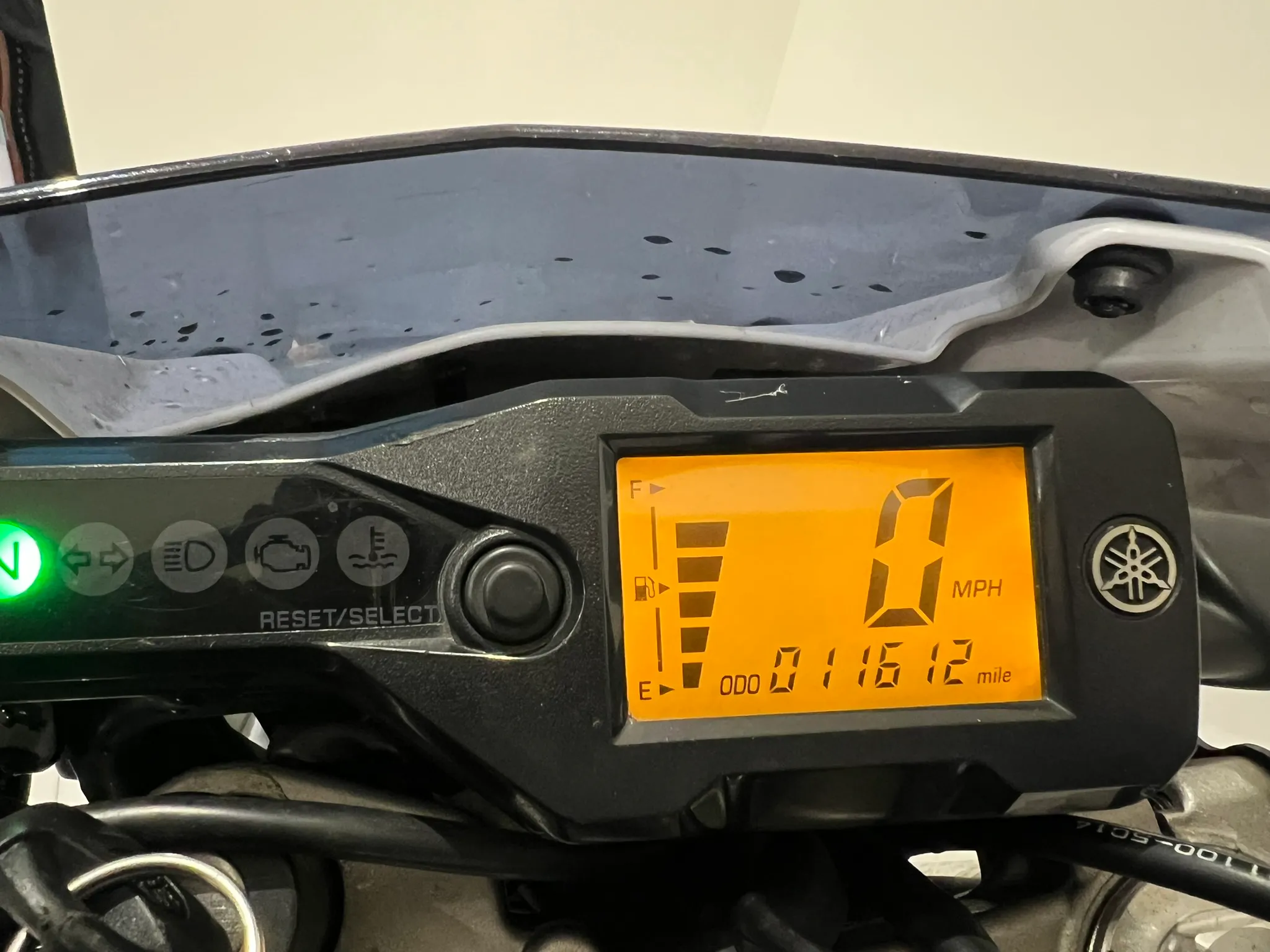 2015 Yamaha WR125X — detail 18