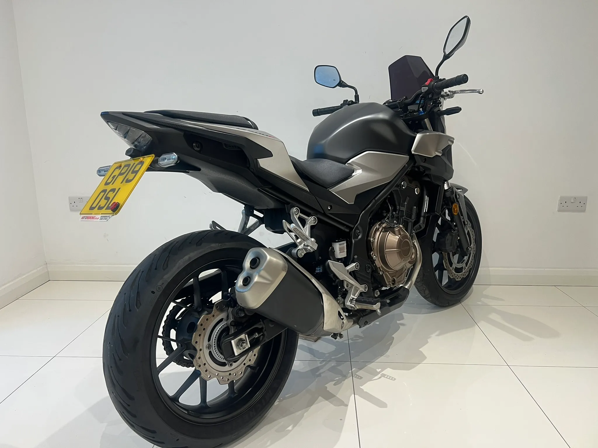 2019 Honda CB500F — detail 6