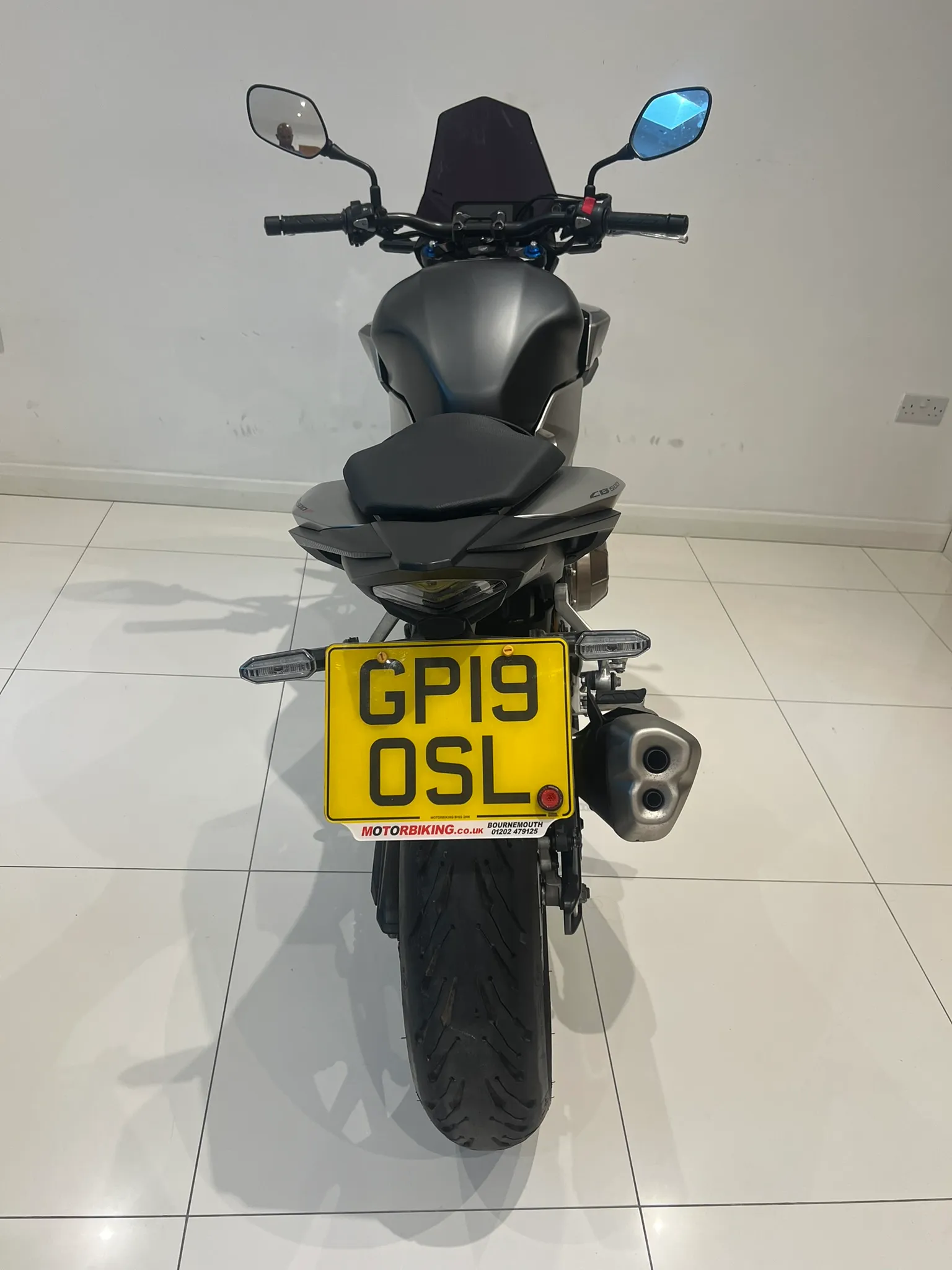 2019 Honda CB500F — detail 7