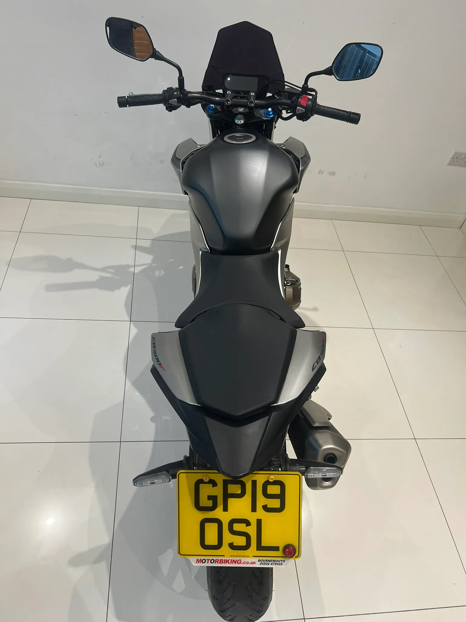 2019 Honda CB500F — detail 8