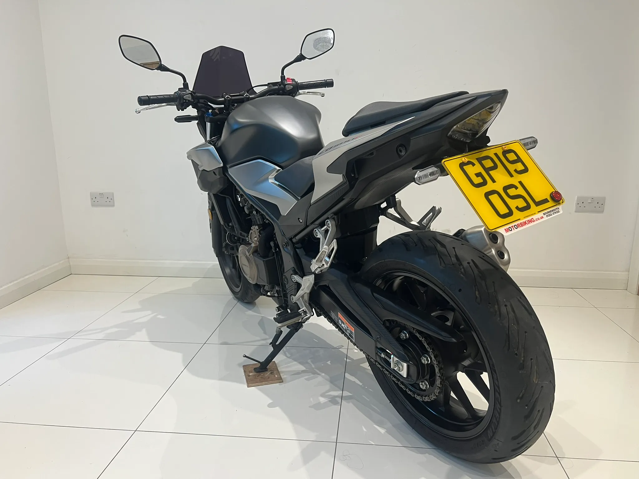2019 Honda CB500F — detail 9