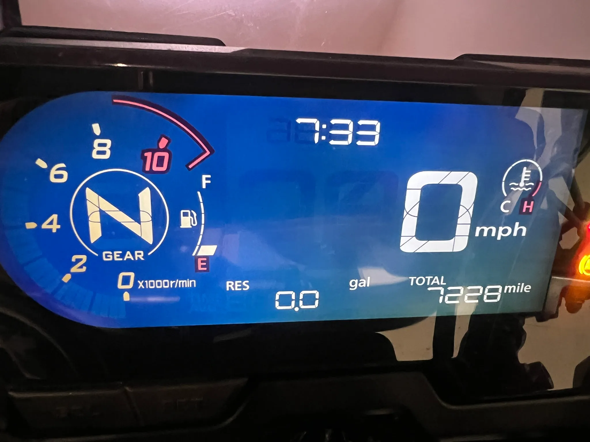 2019 Honda CB500F — detail 20