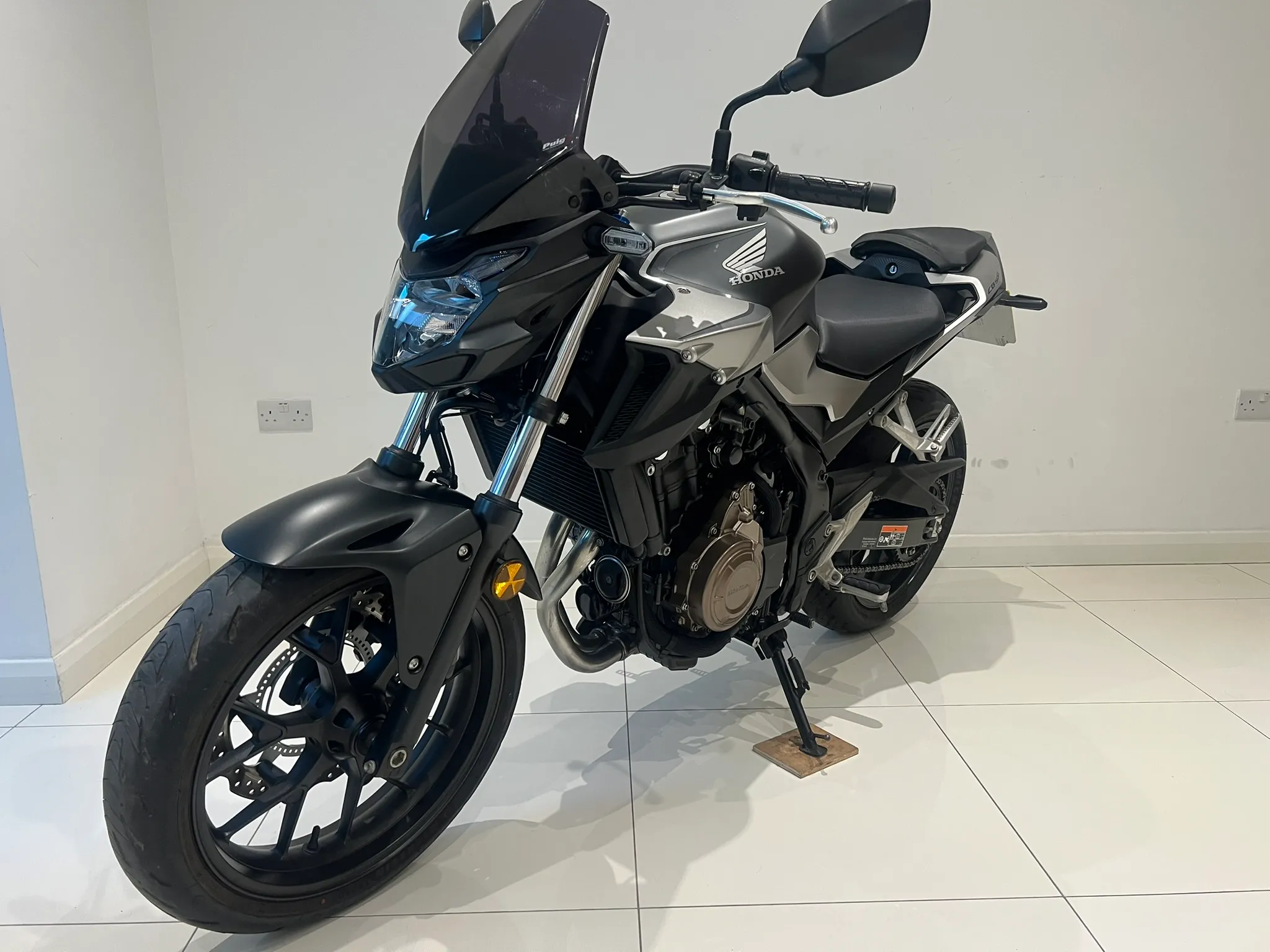 2019 Honda CB500F — detail 4
