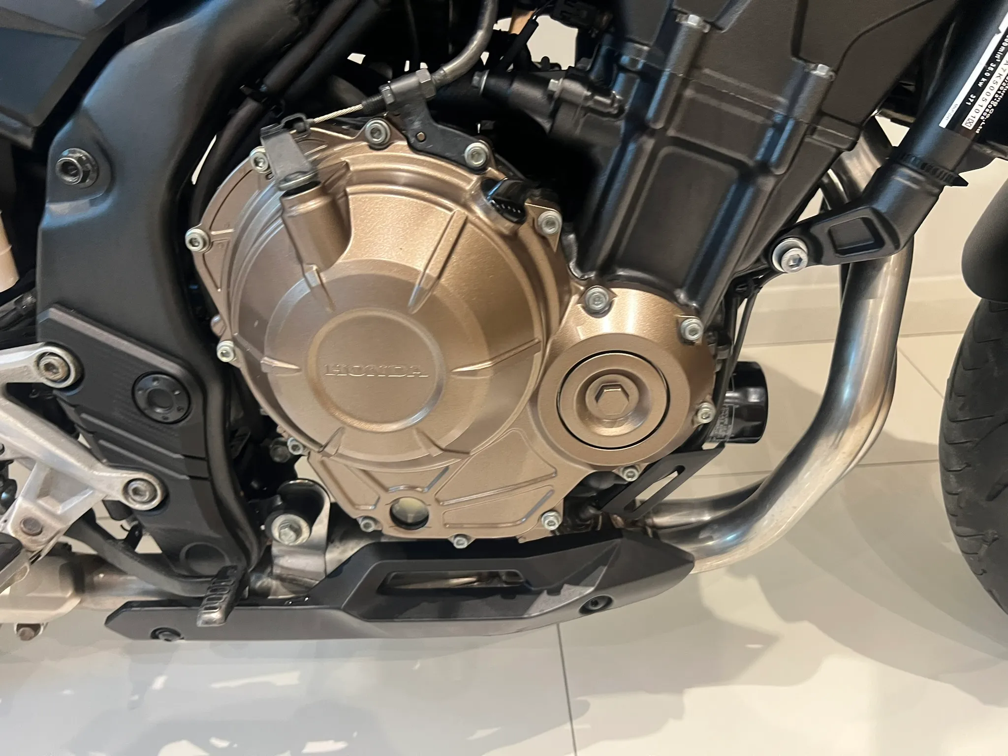 2019 Honda CB500F — detail 17