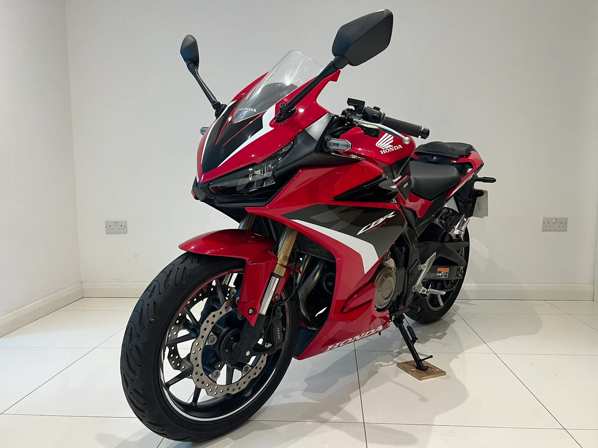 2023 Honda CBR500R — detail 4