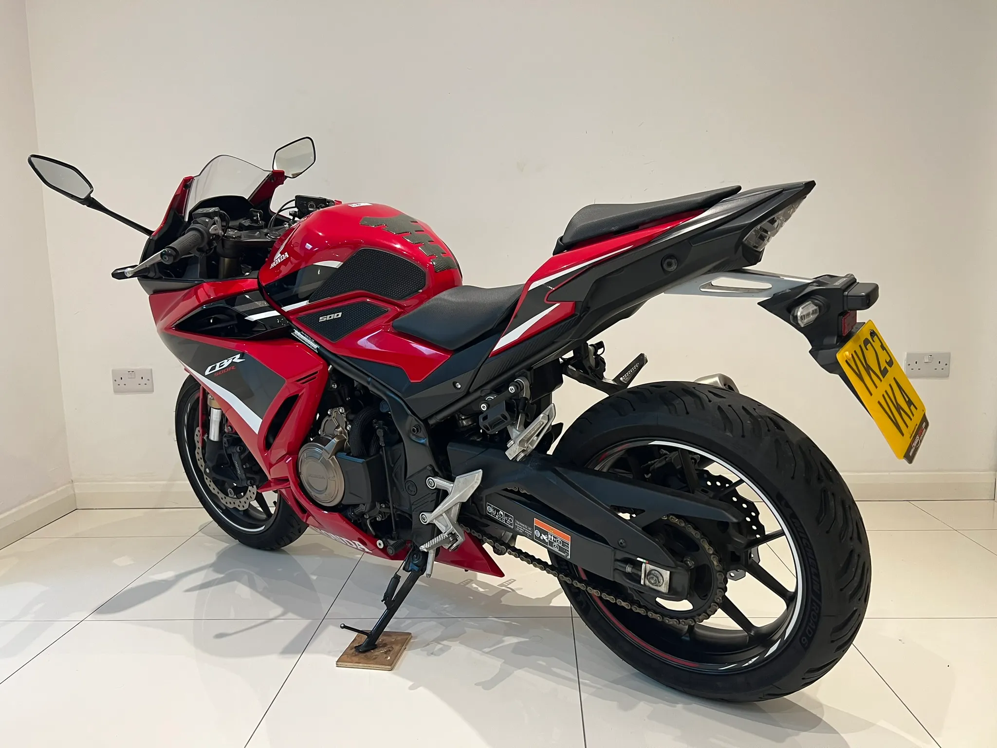 2023 Honda CBR500R — detail 6