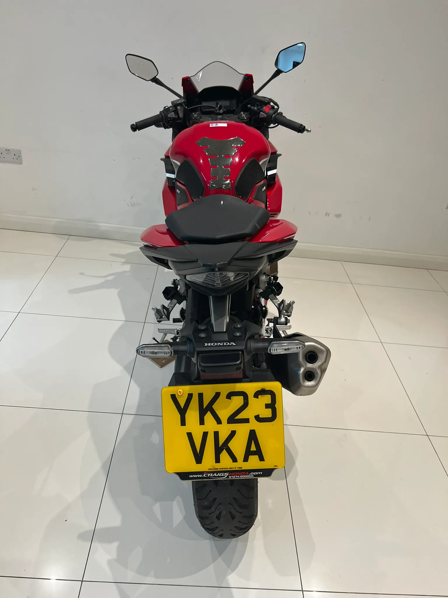 2023 Honda CBR500R — detail 7