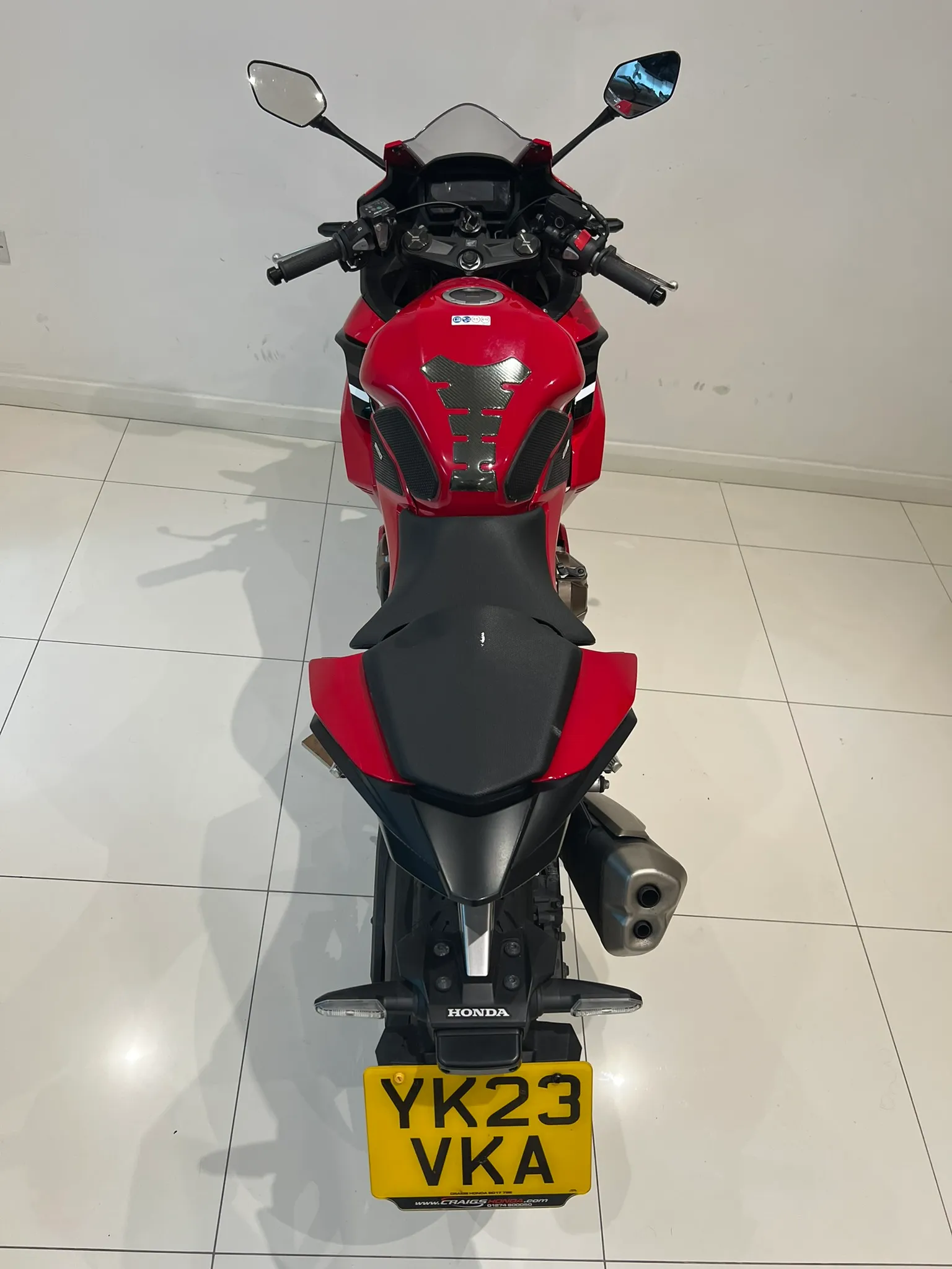 2023 Honda CBR500R — detail 8