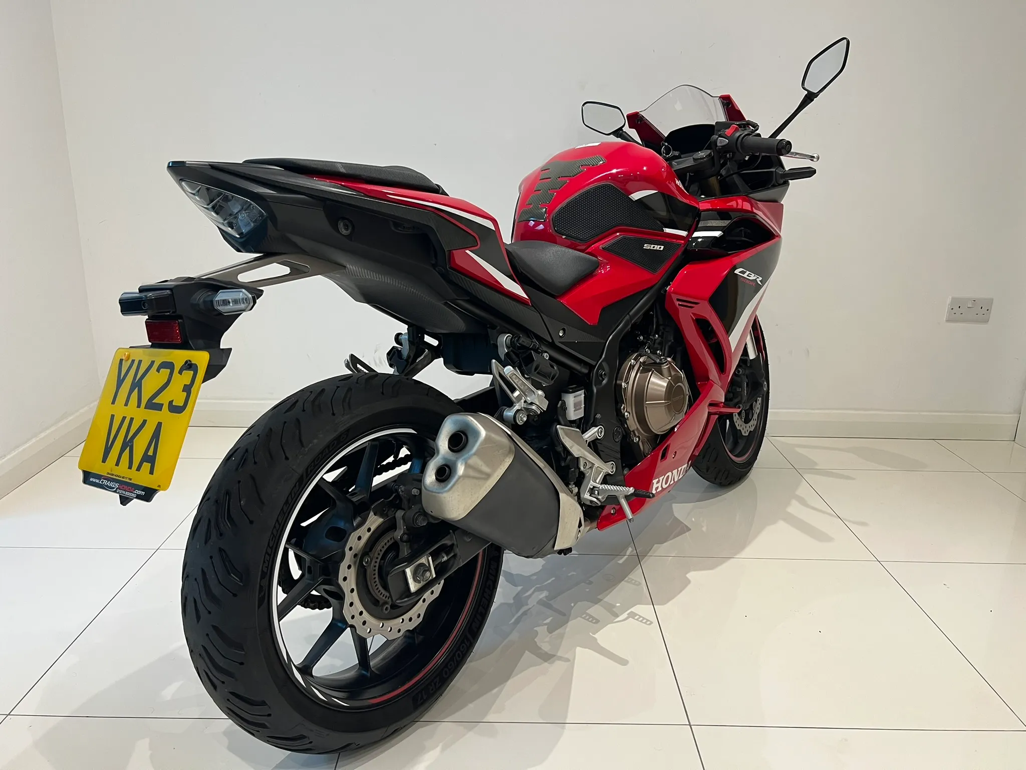 2023 Honda CBR500R — detail 9