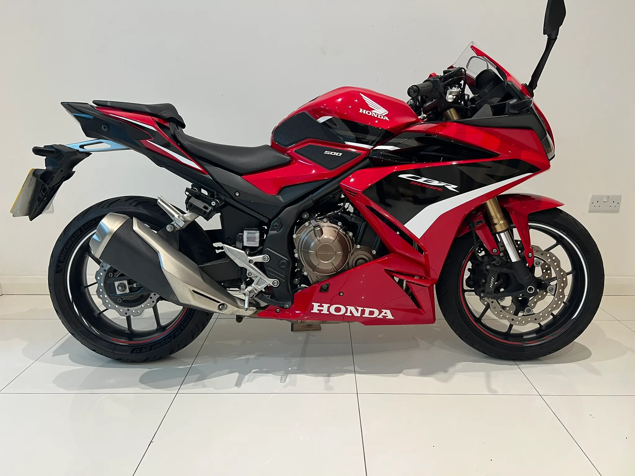 2023 Honda CBR500R — primary view