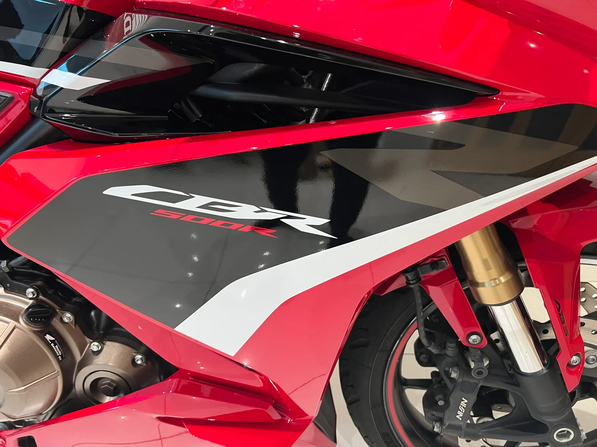2023 Honda CBR500R — detail 10