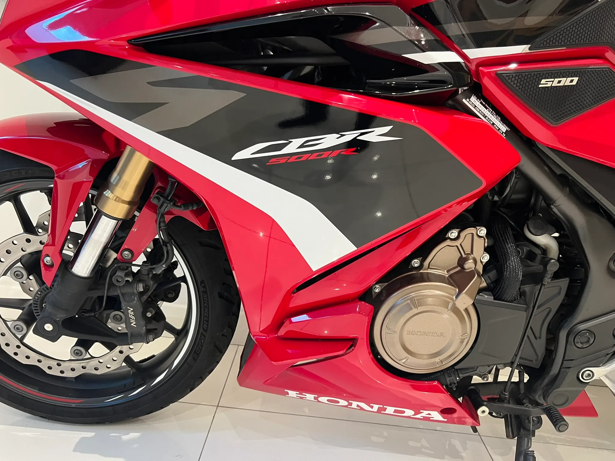 2023 Honda CBR500R — detail 11