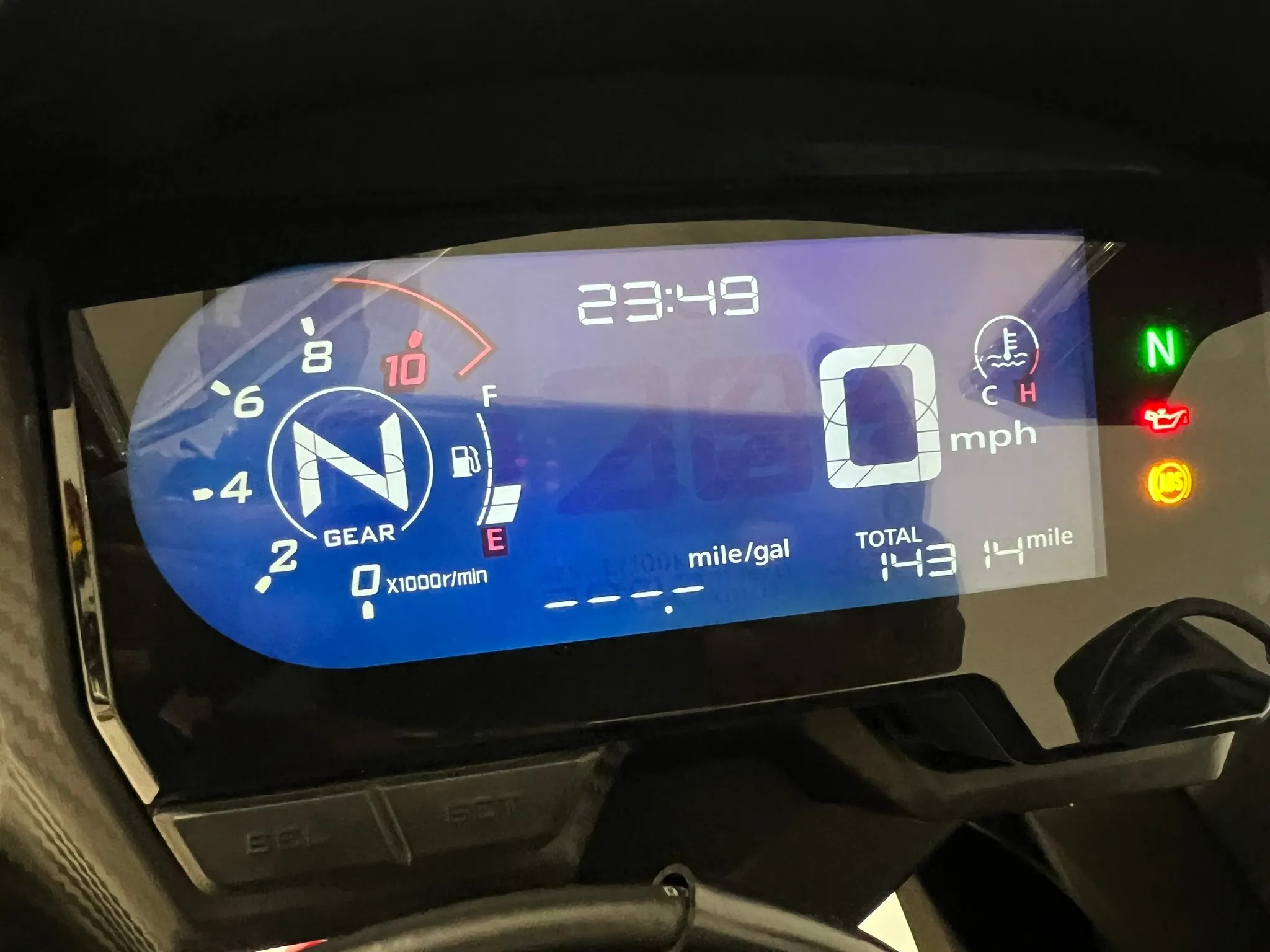 2023 Honda CBR500R — detail 20