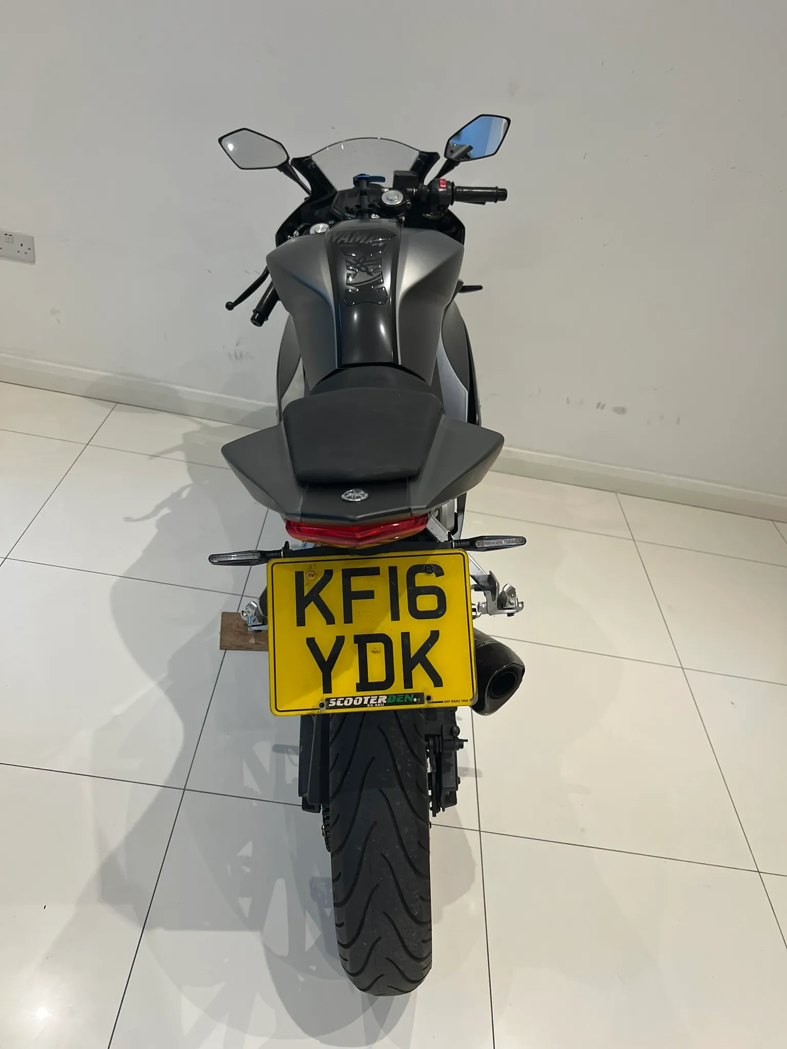 2016 Yamaha YZF-R125 ABS — detail 7