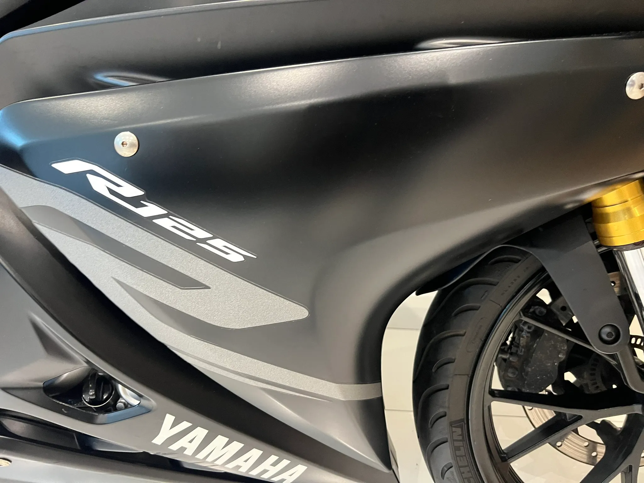 2018 Yamaha YZF-R125 ABS — detail 10