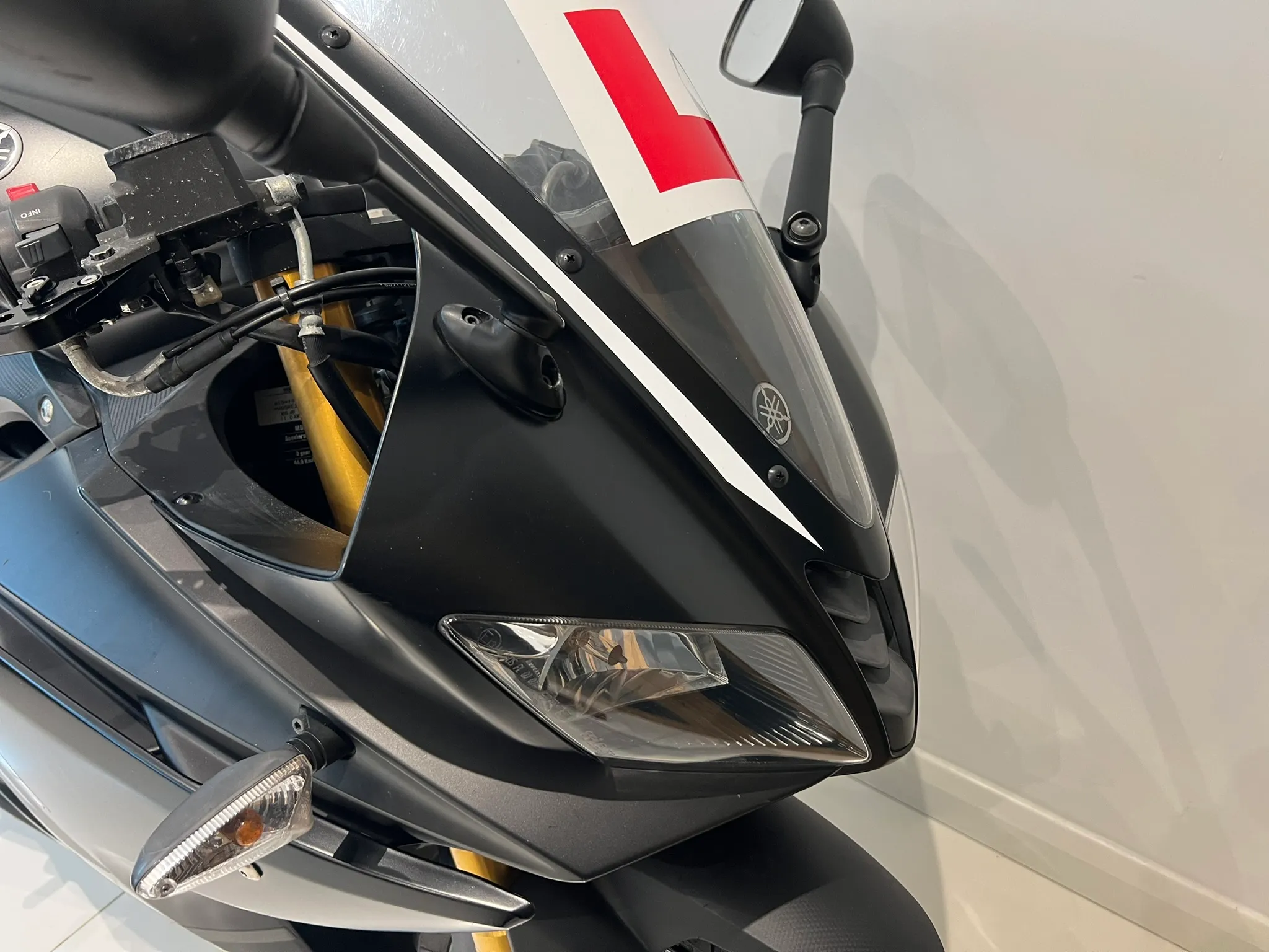 2018 Yamaha YZF-R125 ABS — detail 15