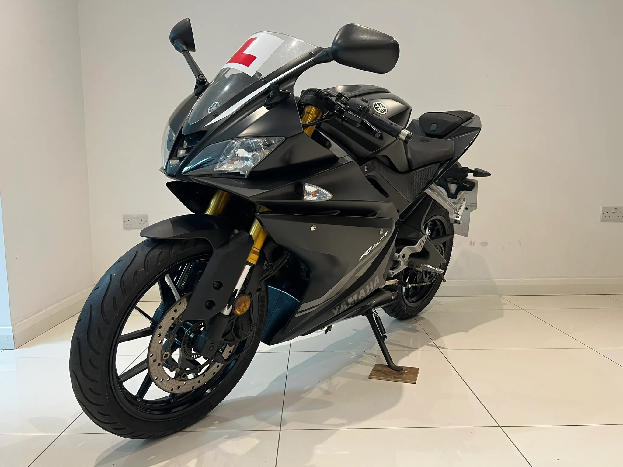 2018 Yamaha YZF-R125 ABS — detail 5