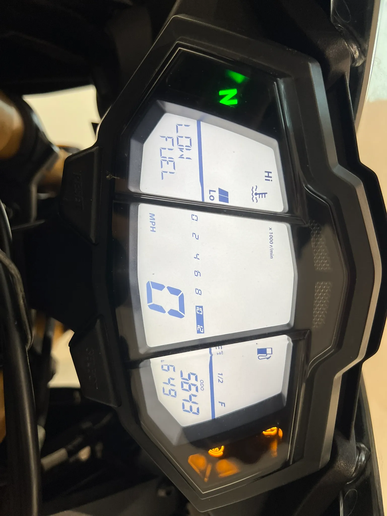 2018 Yamaha YZF-R125 ABS — detail 17
