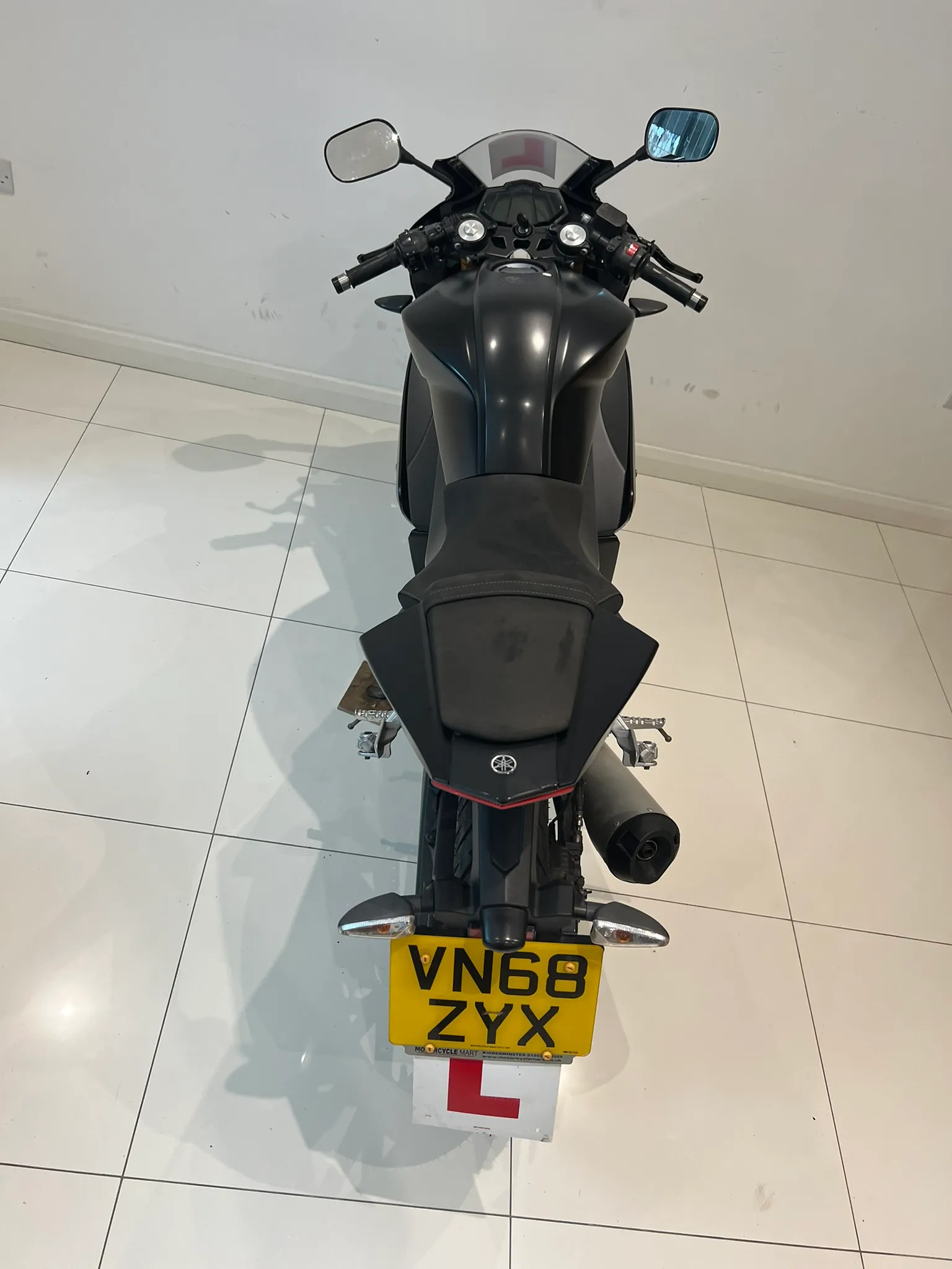 2018 Yamaha YZF-R125 ABS — detail 8