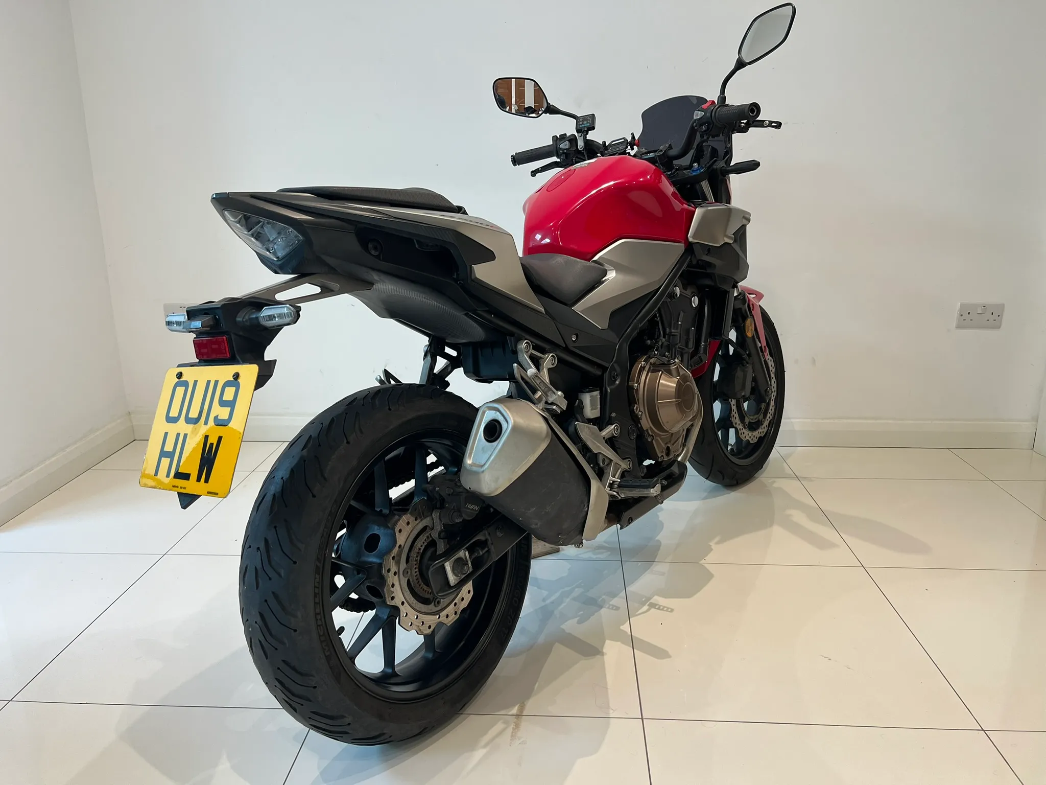 2019 Honda CB500F — detail 6