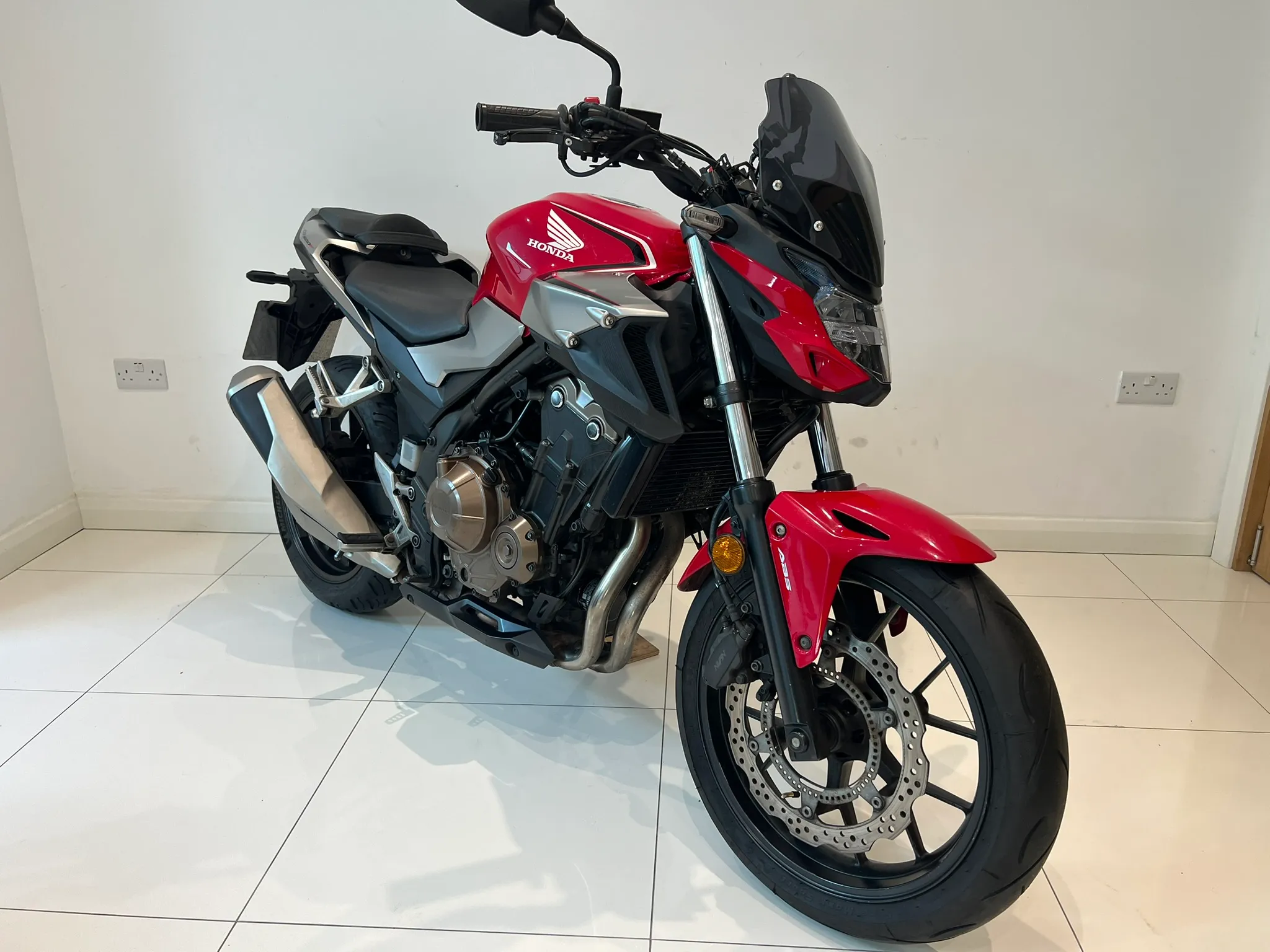 2019 Honda CB500F — detail 3