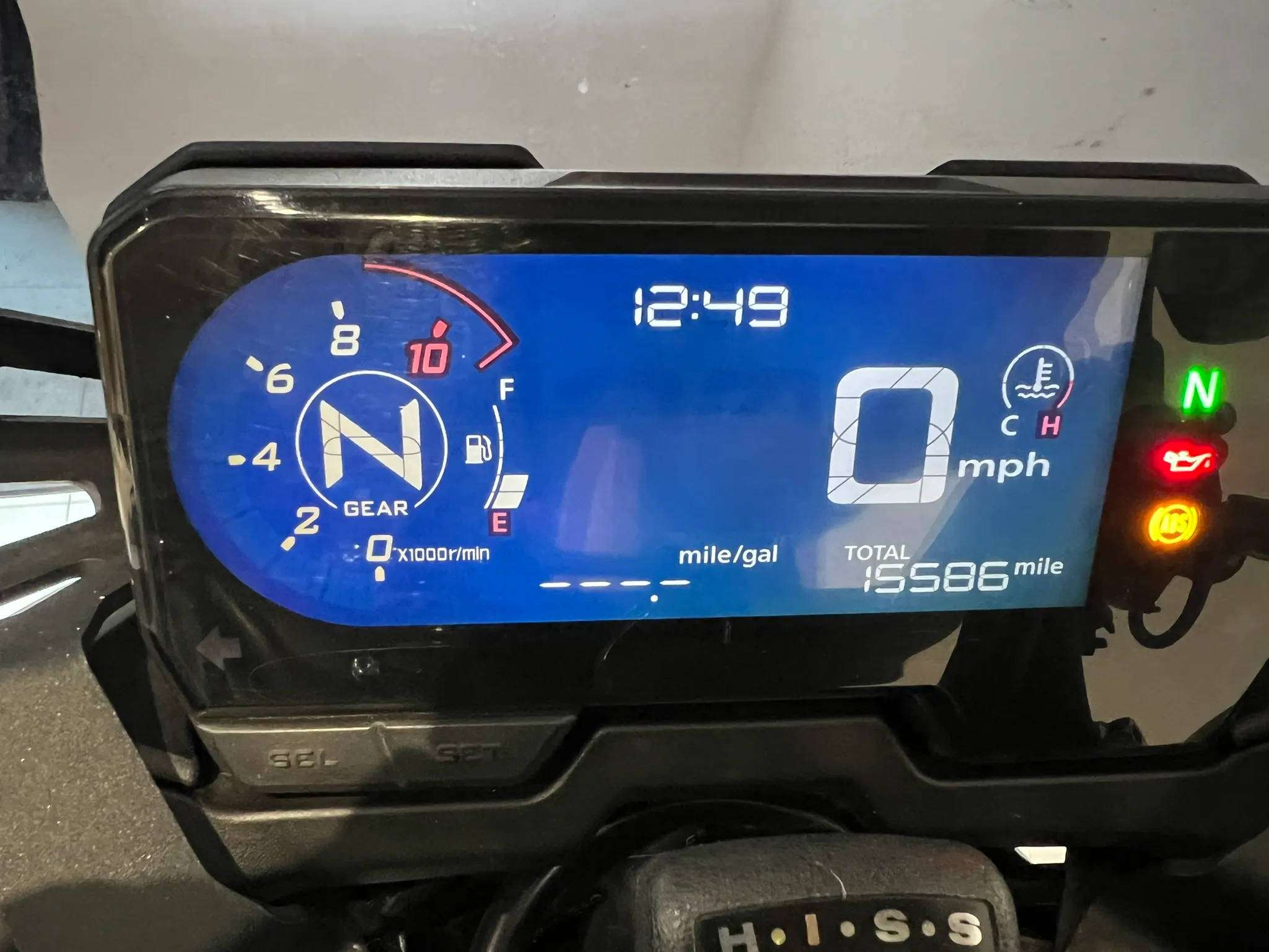 2019 Honda CB500F — detail 17