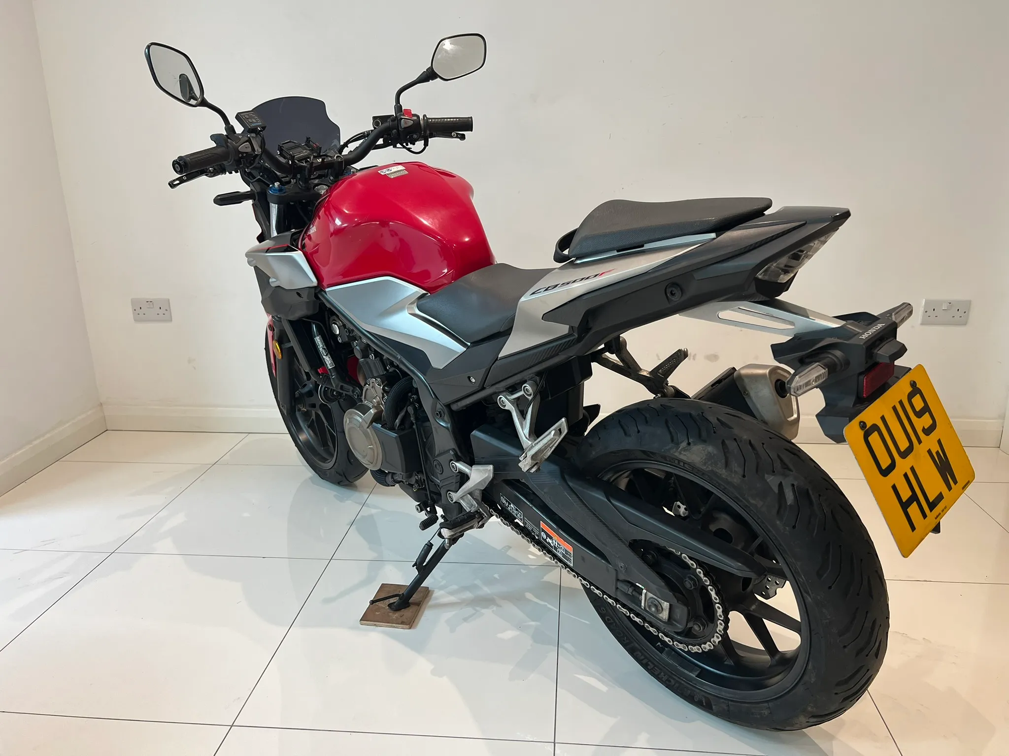 2019 Honda CB500F — detail 7