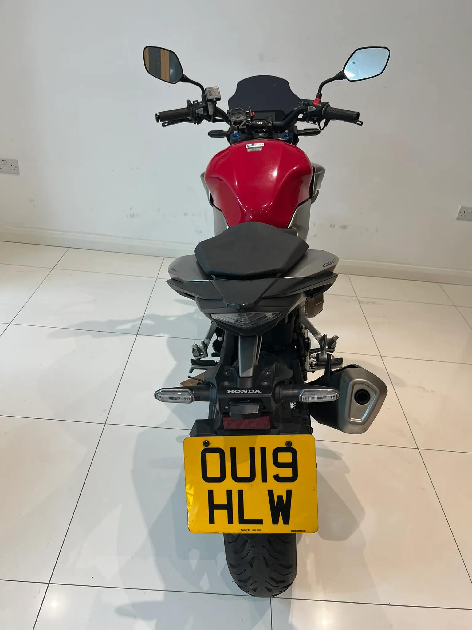 2019 Honda CB500F — detail 8