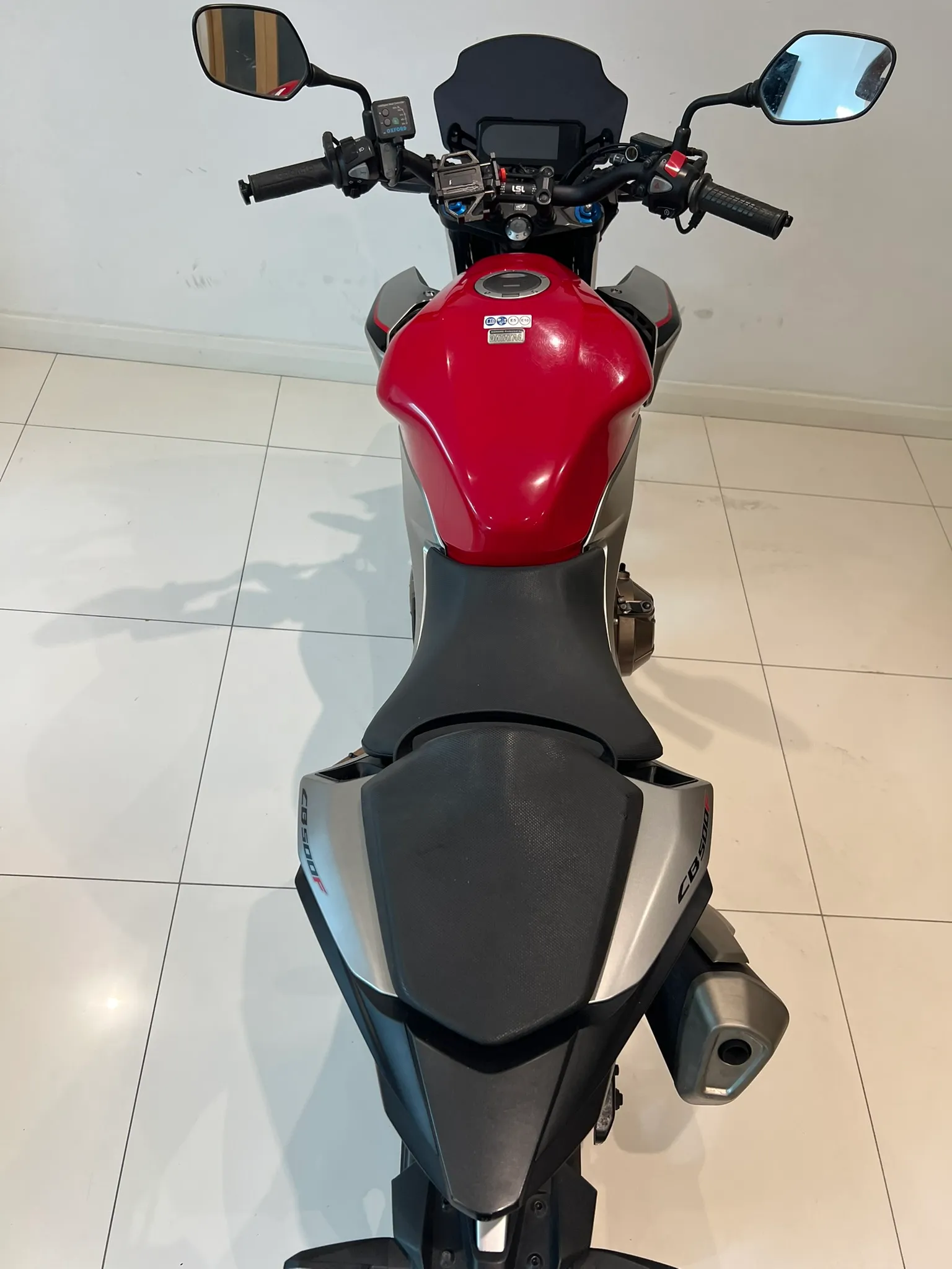 2019 Honda CB500F — detail 9