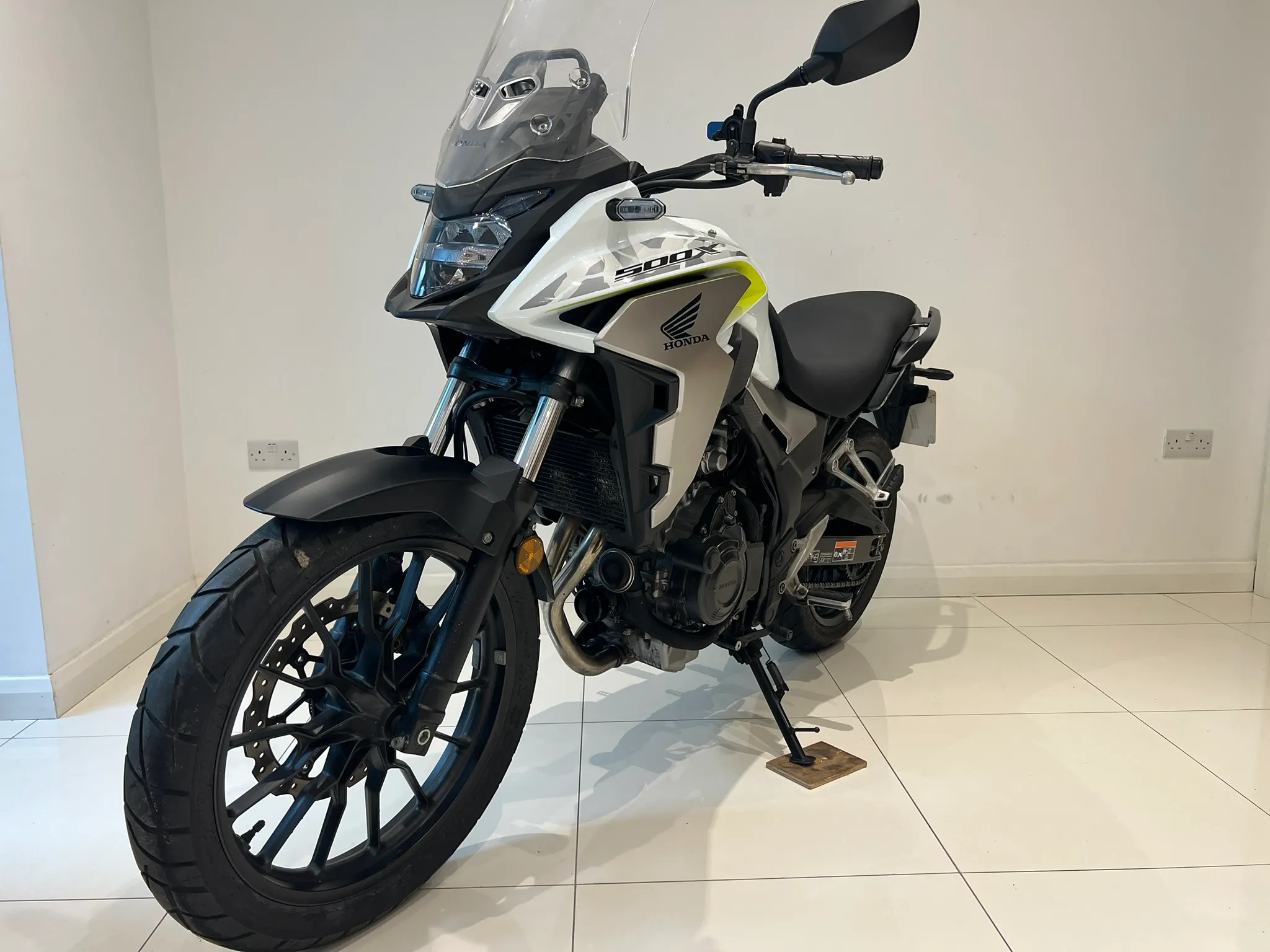 2019 Honda CB500X — detail 3