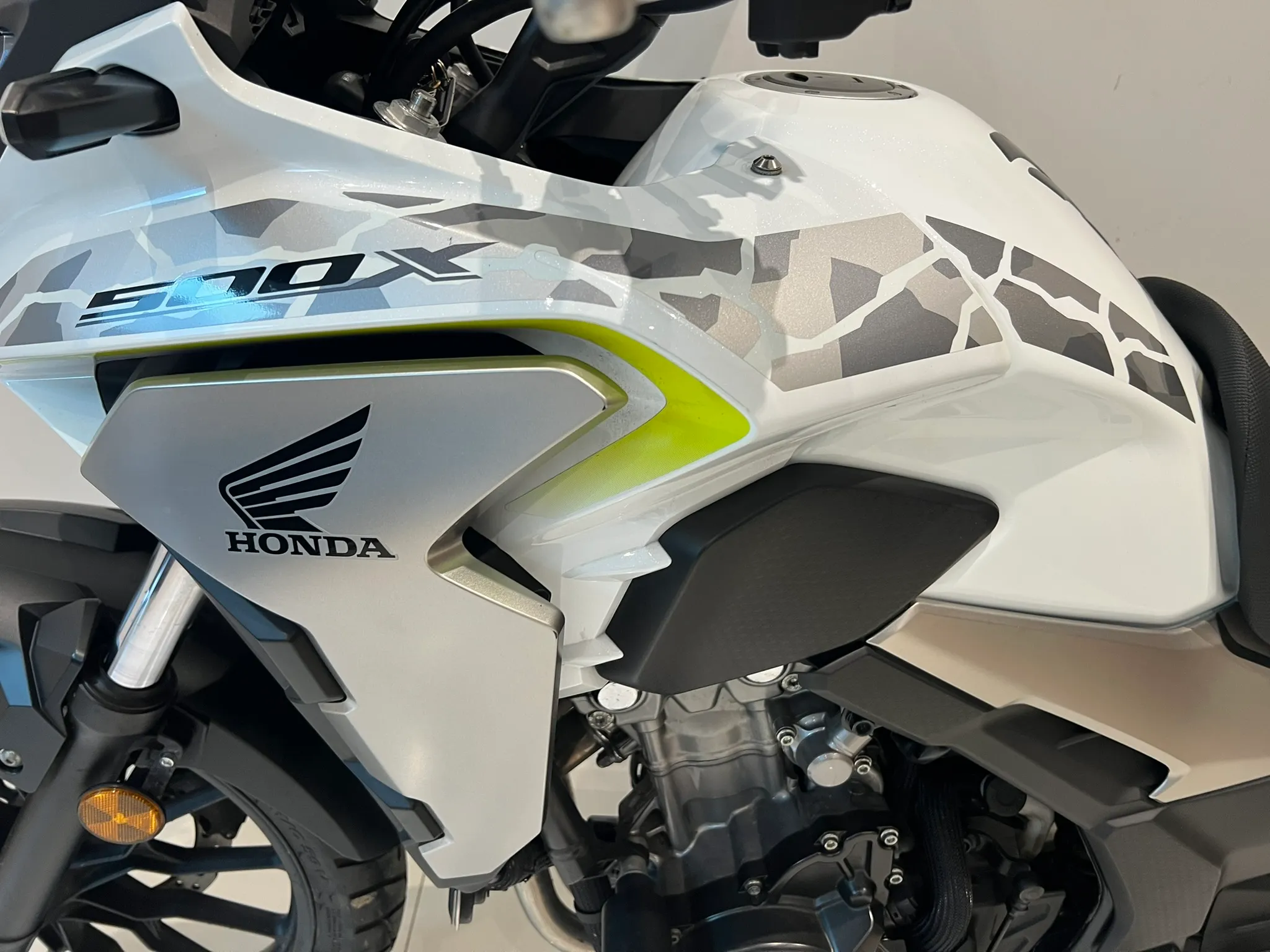 2019 Honda CB500X — detail 8