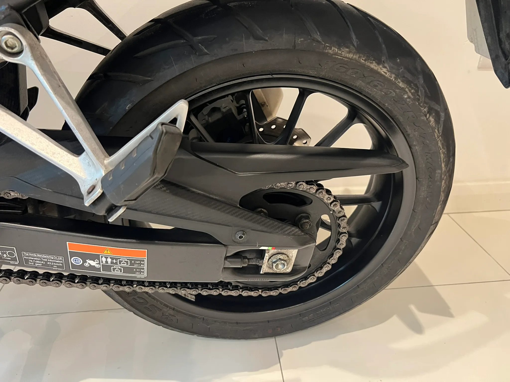 2019 Honda CB500X — detail 18