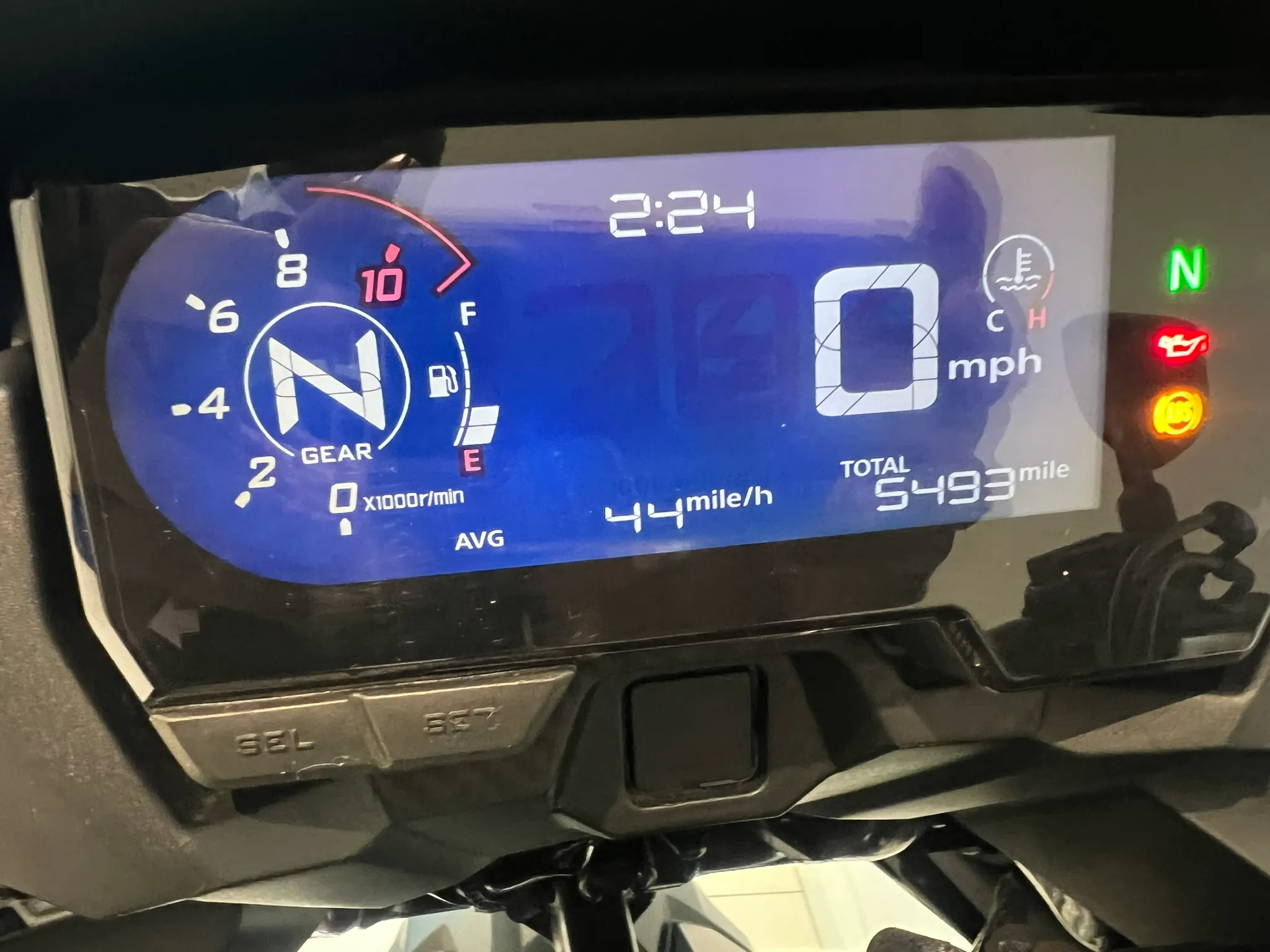 2019 Honda CB500X — detail 20