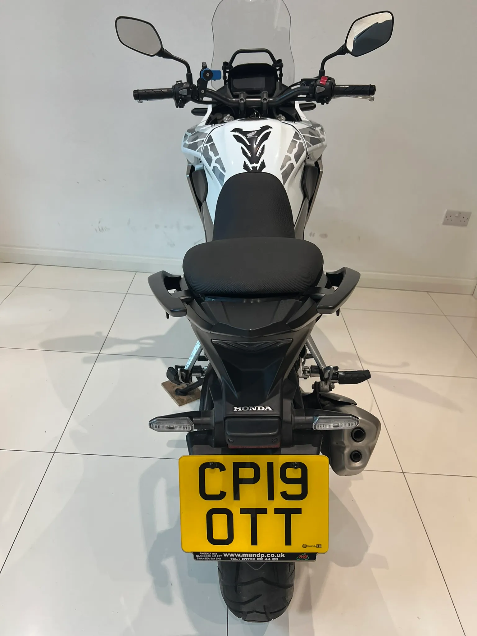 2019 Honda CB500X — detail 6