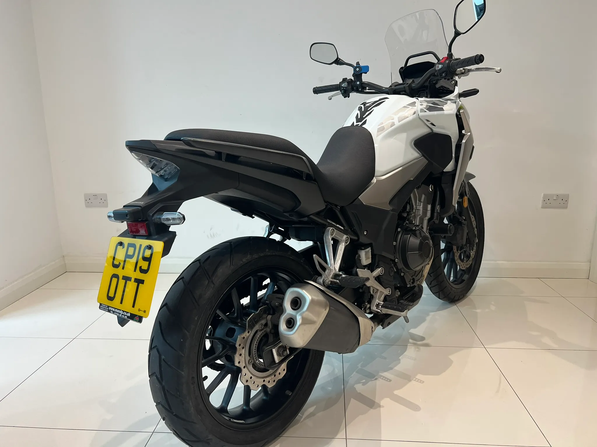 2019 Honda CB500X — detail 7