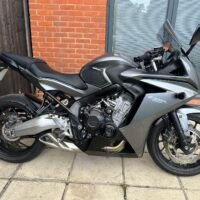 2016 Honda CBR650F