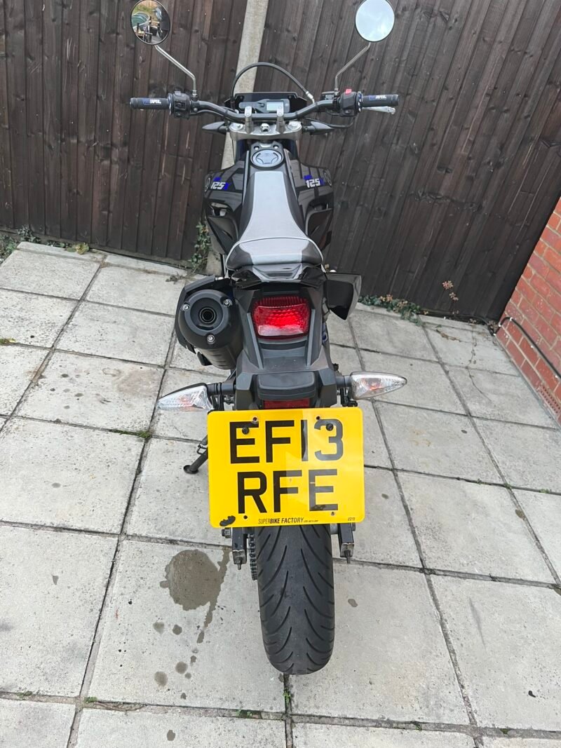 2013 Yamaha WR125X - Image 8