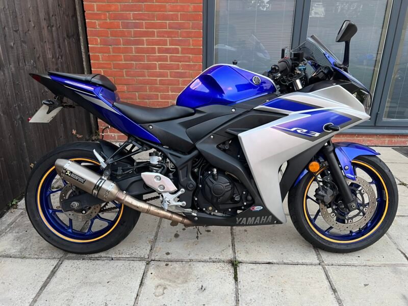 2016 Yamaha R3 ABS