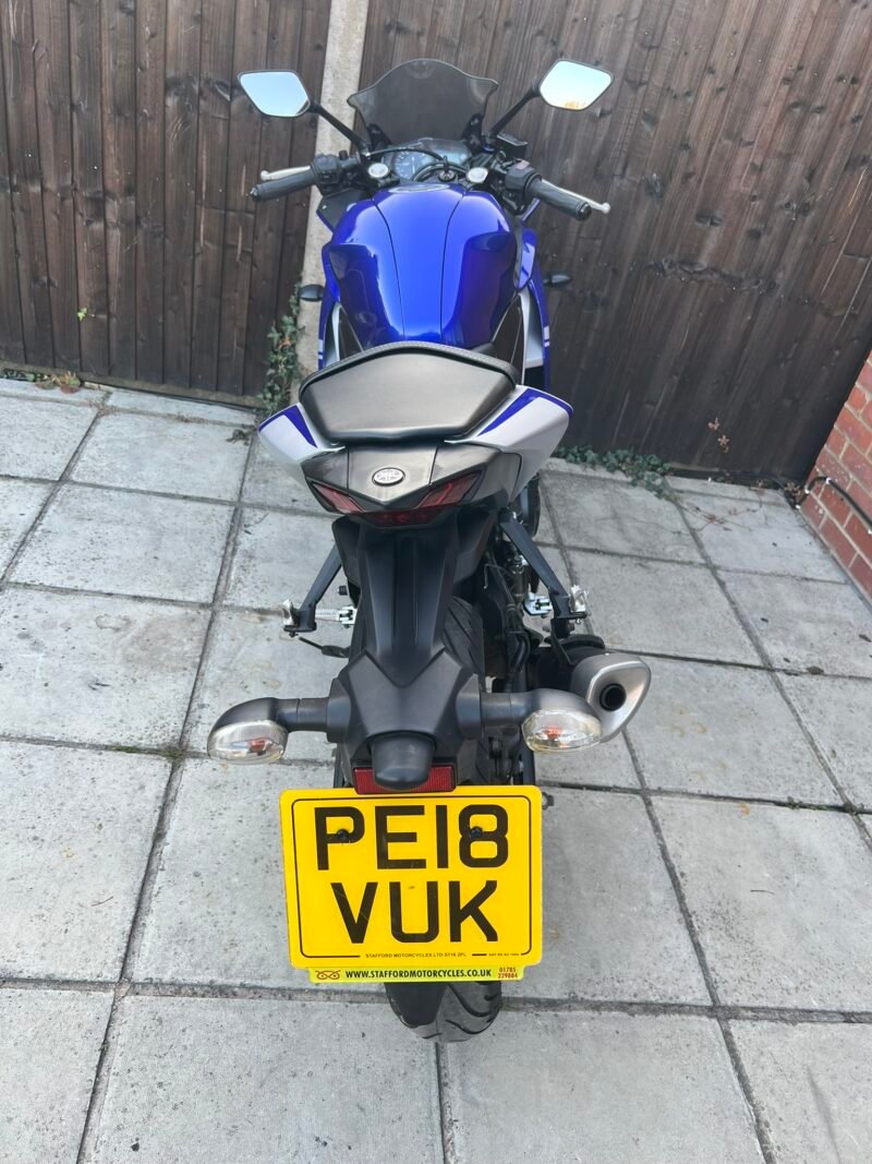 2018 Yamaha YZF R3 7717 Miles - Image 8
