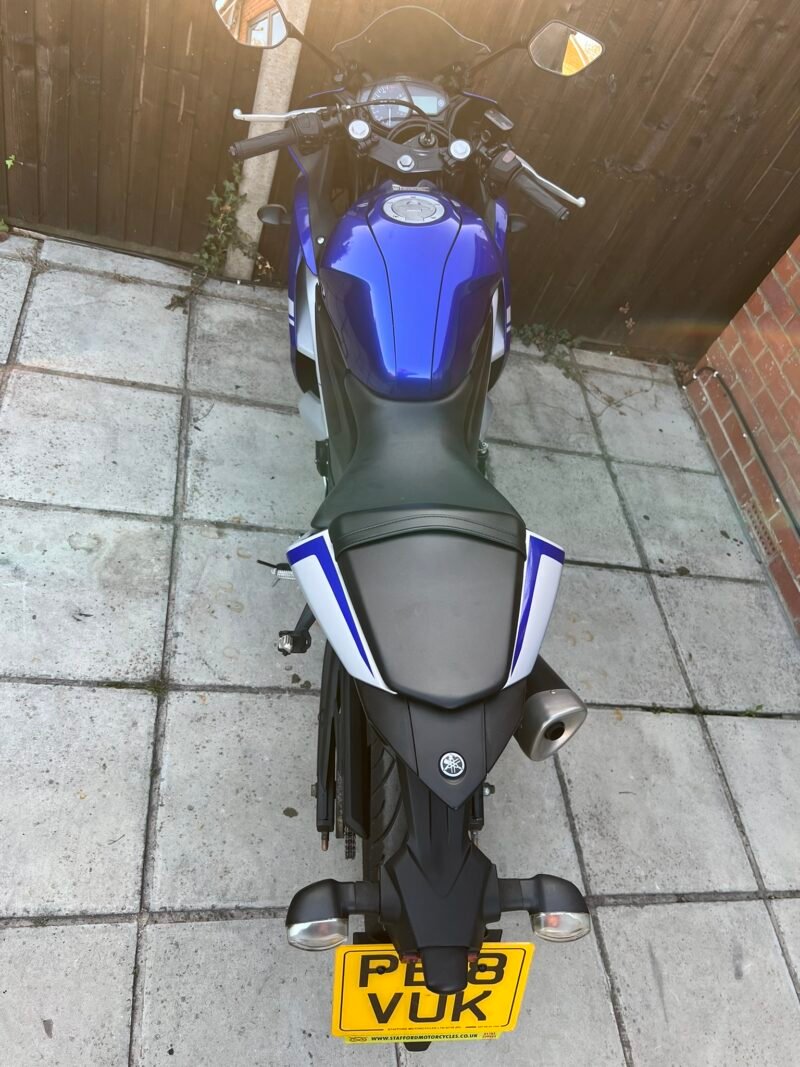 2018 Yamaha YZF R3 7717 Miles - Image 9