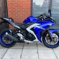 2018 Yamaha YZF R3 7717 Miles