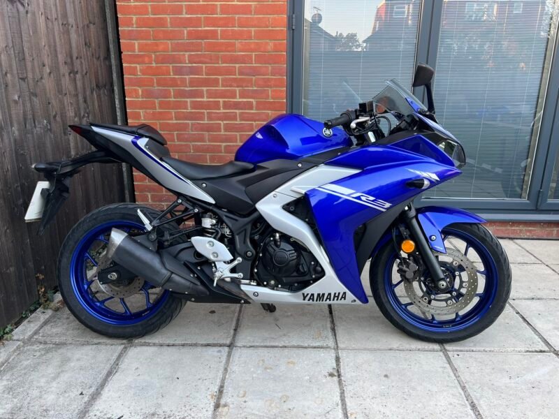 2018 Yamaha YZF R3 7717 Miles