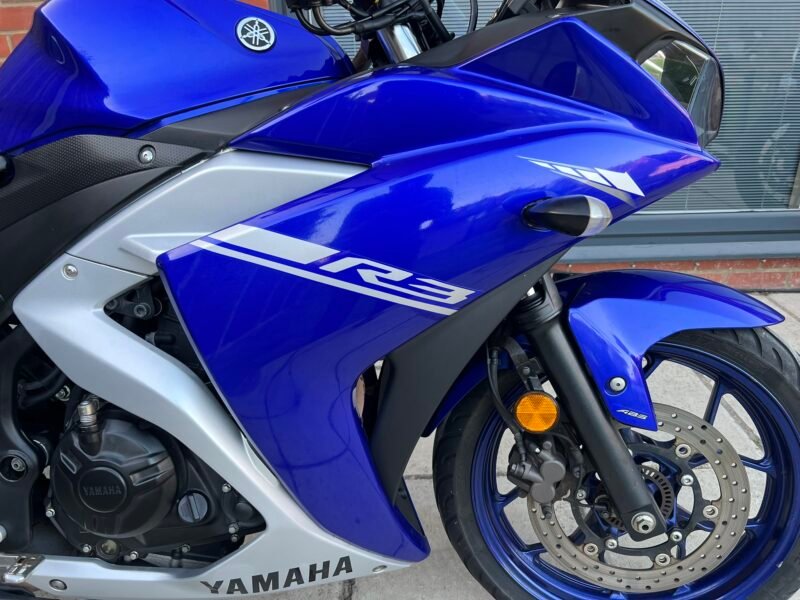 2018 Yamaha YZF R3 7717 Miles - Image 13