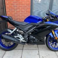 2019 Yamaha YZF R125 ABS - New Shape